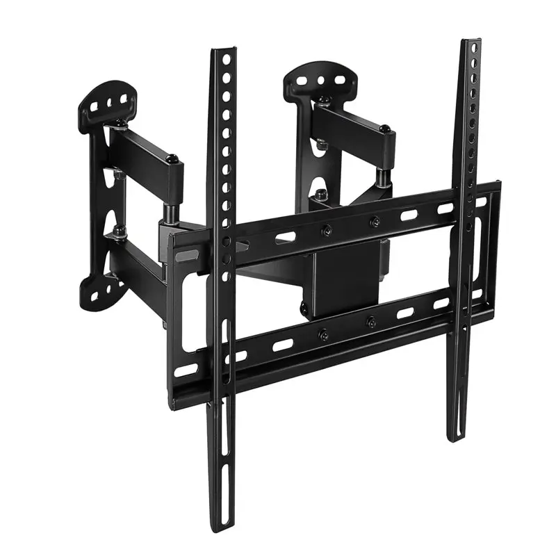 2023 new Corner TV Wall Mount  Full Motion Swivel  Fits 32-48 inch TVs  Capacity 66 lbs. tv stand