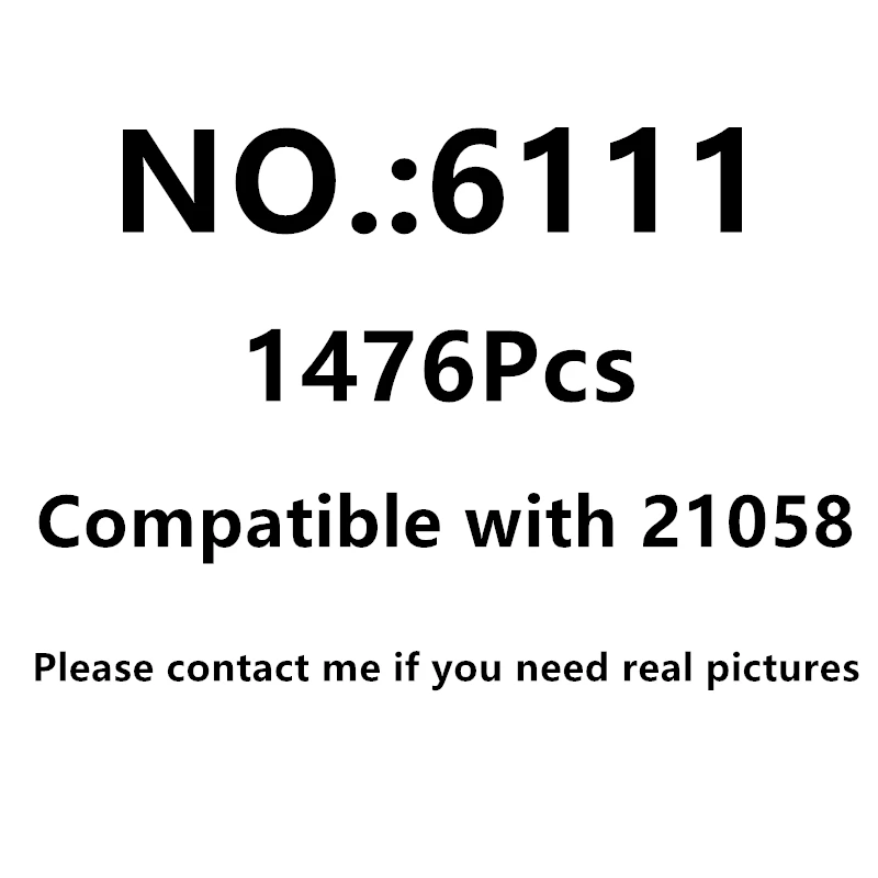 

В наличии 6111 1476 шт., MOC, большая пирамида гизы, знаменитые строительные блоки, городская улица, кирпичи, модель, игрушки, рождественские подарки 21058