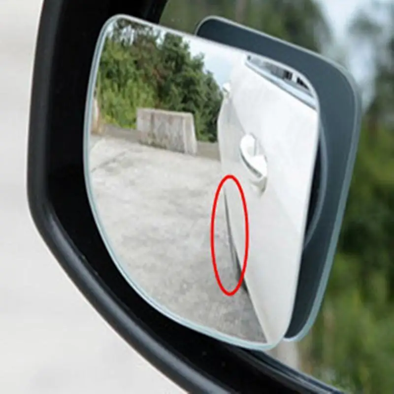 Weatherproof Car Blind Spot Mirrors Rear View Mirror Blind Spot Rear View Mirror Car Exterior Plastic+Mirror Side Accessories