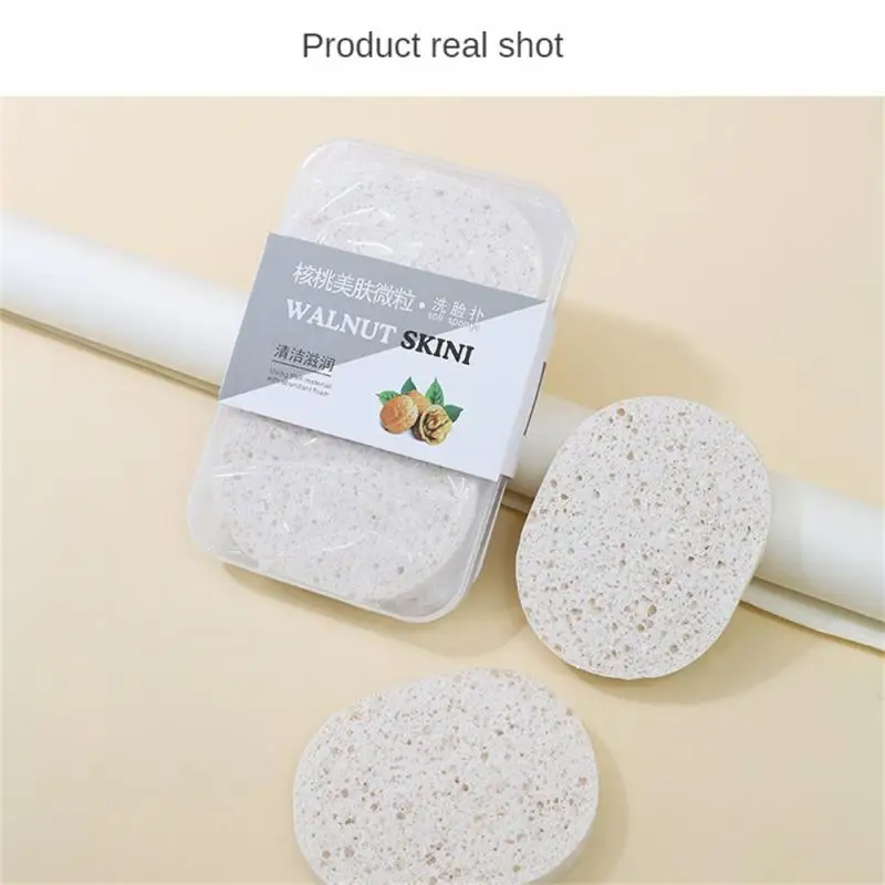 Beauty Accessories Cone Structure Sponge Cleansing Sponge Na
