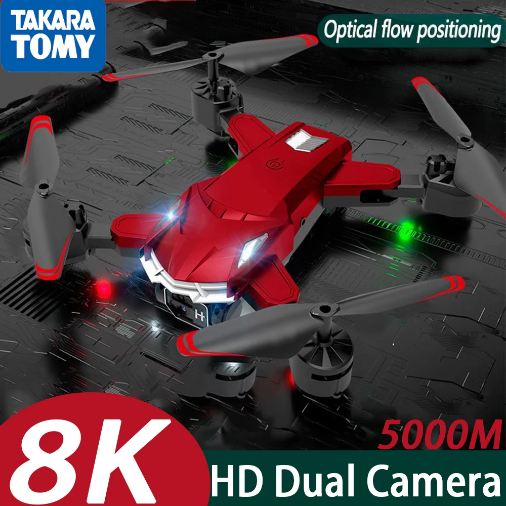 TAKARA TOMY 109L Drone 8K 5G GPS Professional HD Aerial Photography Dual-Camera Omnidirectional Obstacle Avoidance Quadrotor Toy