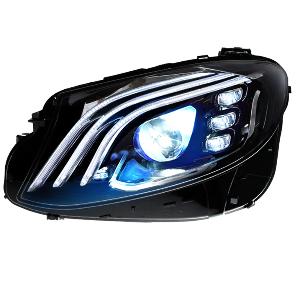 Для Benz E-класса W213 светодиодные фары 2016 2017 2018 2019 аксессуары для автомобиля