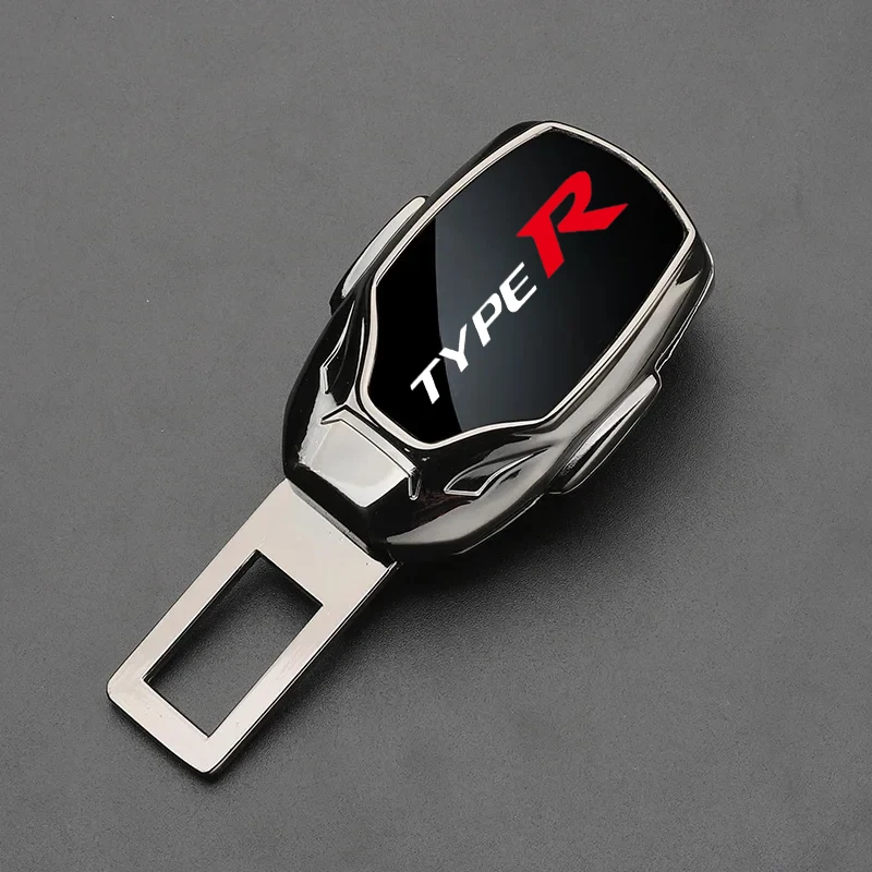 

Зажим для автомобильного ремня безопасности, удлинитель, пряжка для замка автомобильного сиденья для Honda Civic Type R Type S FK8 FK2 FN2 EP3, автоаксессуары