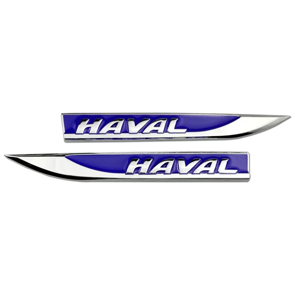 Для Haval логотип автомобиля внешние аксессуары эмблема значок наклейка на крыло