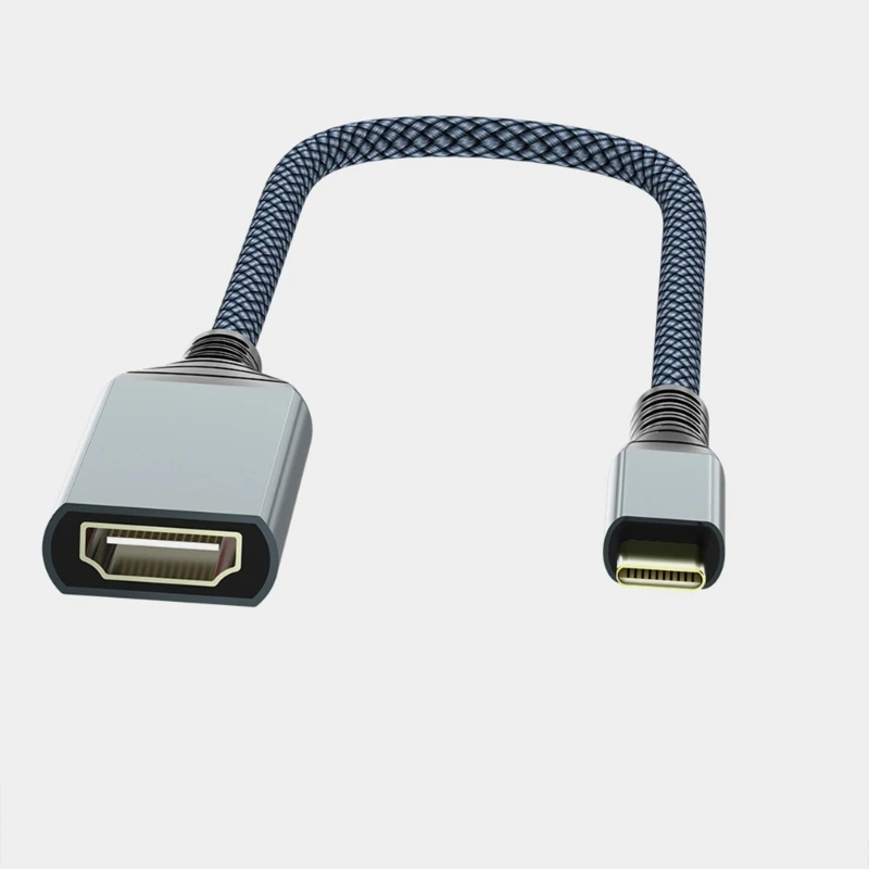 Адаптер USB 3.1 Type C на кабель Type-C на HDTV USB 3. 0 4K x 2K @ 30Hz конвертер для ПК ноутбуков планшетов