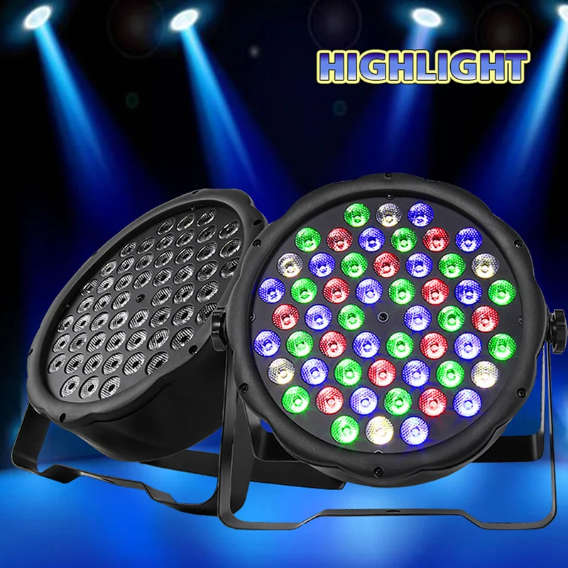 

RGB LED disc light DMX 512 flash party laser color stage light effect KTV bar party birthday party club DJ wedding light
