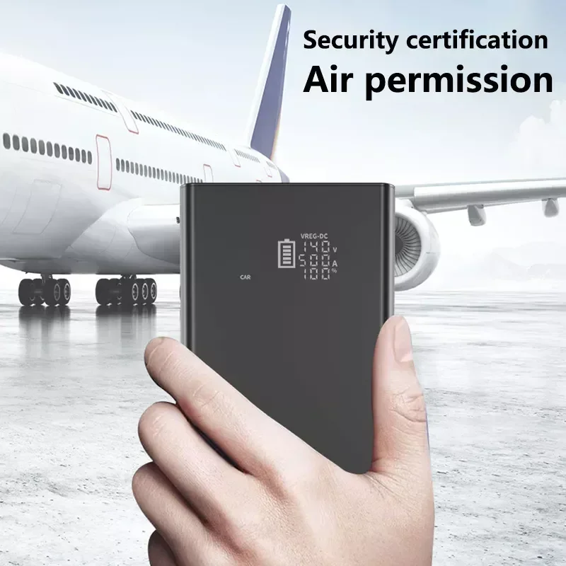 PD 100W DC Powerbank 20000mah 9V 12V 15V 16.5V 19V 1A 2A 3A 4A 5A 6A для ноутбука 24V 20V маршрутизатора CPAP модема