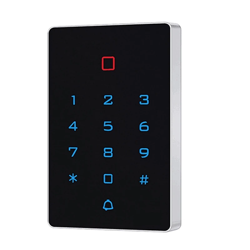 

Wifi Tuya Backlight Touch 125Khz RFID Card Access Control Keypad Watreproof Door Lock Opener WG26 Input Output