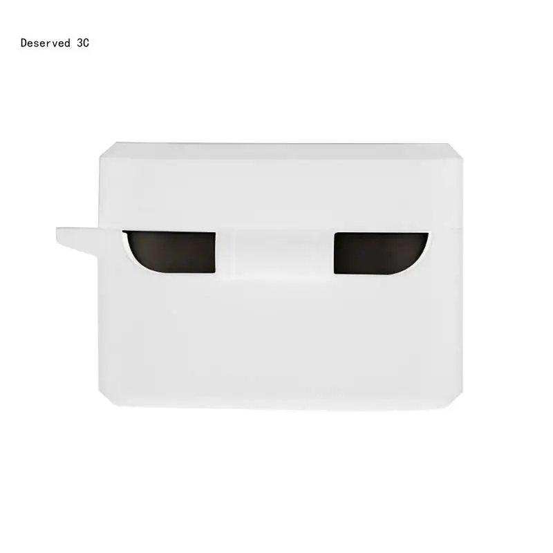 R9CB Ударопрочный мягкий корпус для наушников Удобный кожи чехол 1MORE Q30/EC305 Моющаяся