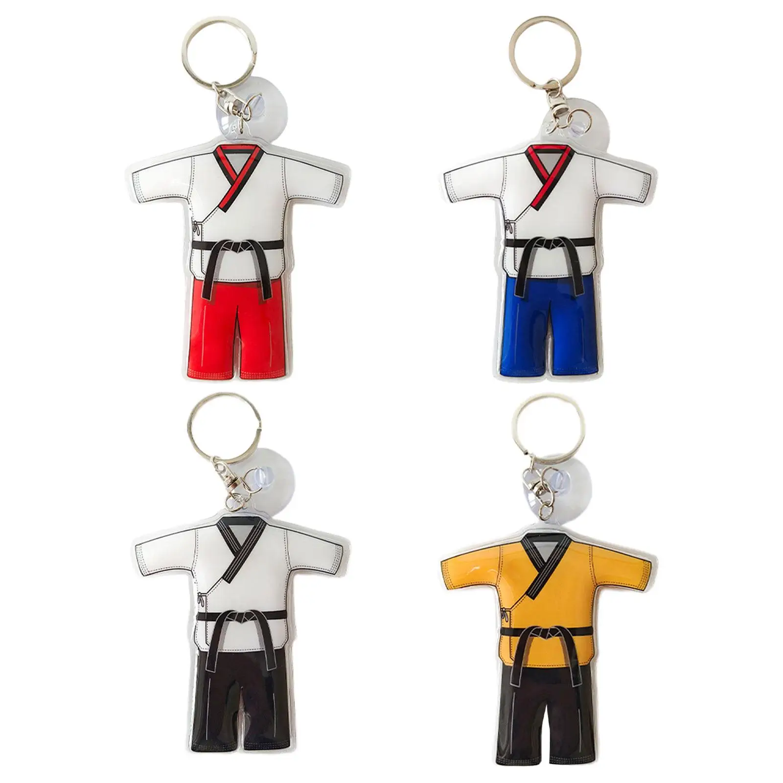 

Taekwondo Keychain Charms Metal Keyring Pendant Ornament Sports Keychains for Handbag Backpack Wallet Purse Decoration