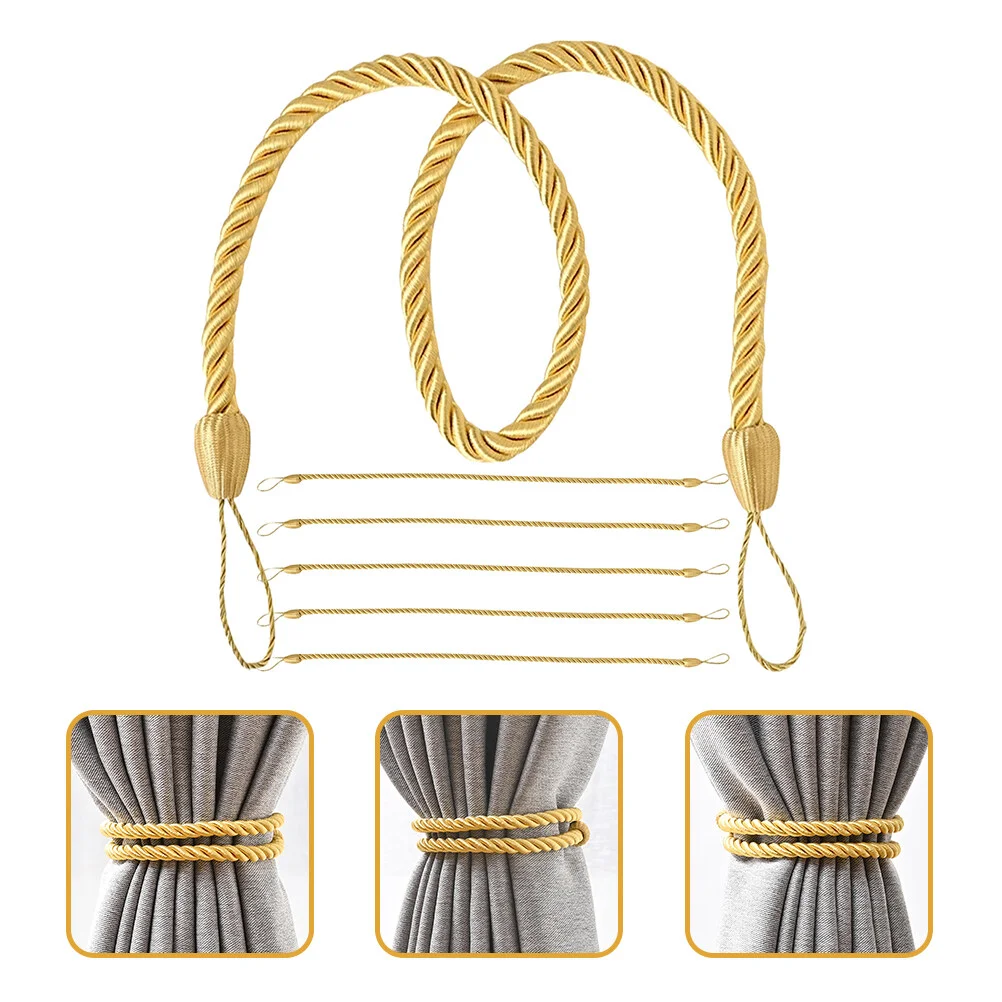 

Регулируемые завязки для штор в современном стиле