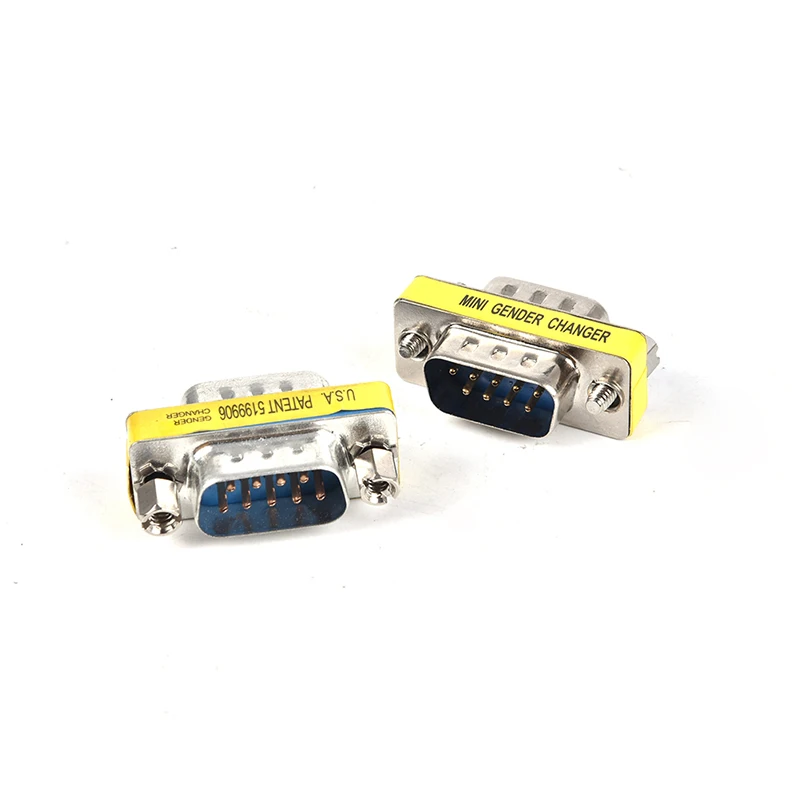 

15 Pin VGA SVGA HD15 Gender Changer Coupler Adapter Converter Male to Male