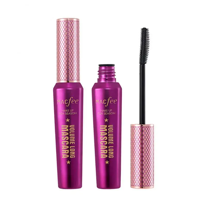 

English Foreign Trade Makeup Cross-border Eyelashes Eyes Makeup Cosmetic Genuine Macfee Starlight Light Alice Dense Long Mascara