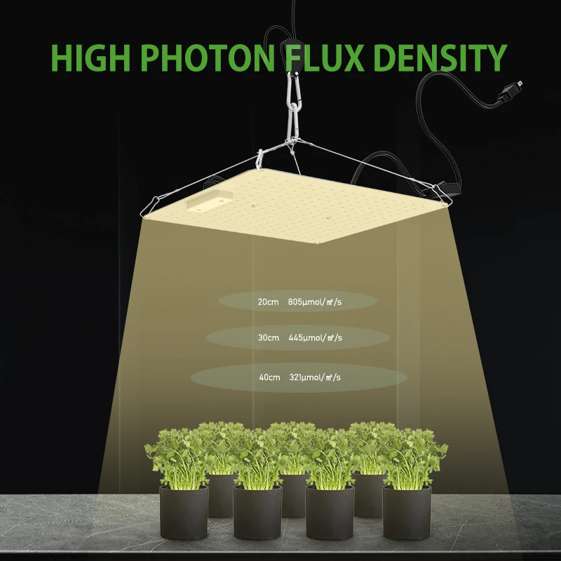 Светодиодная панель Samsung для выращивания растений малого размера 60 Вт комнатных