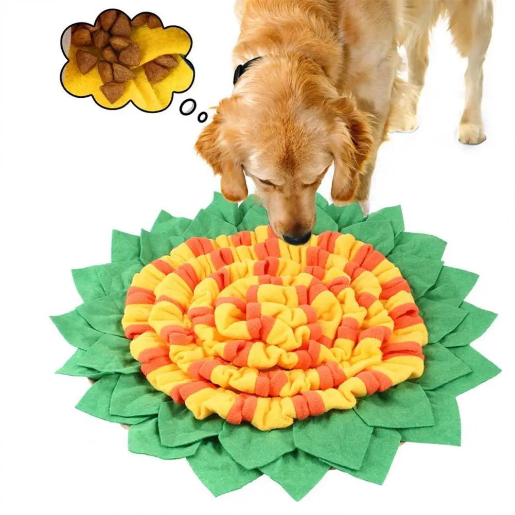 

Pet Snuffle Mat Dog Sniffing Training Blanket Pads Dog Mat Relieve Stress Nosework Puzzle Toy Pet Nose Pad Dog Toys for Dogs