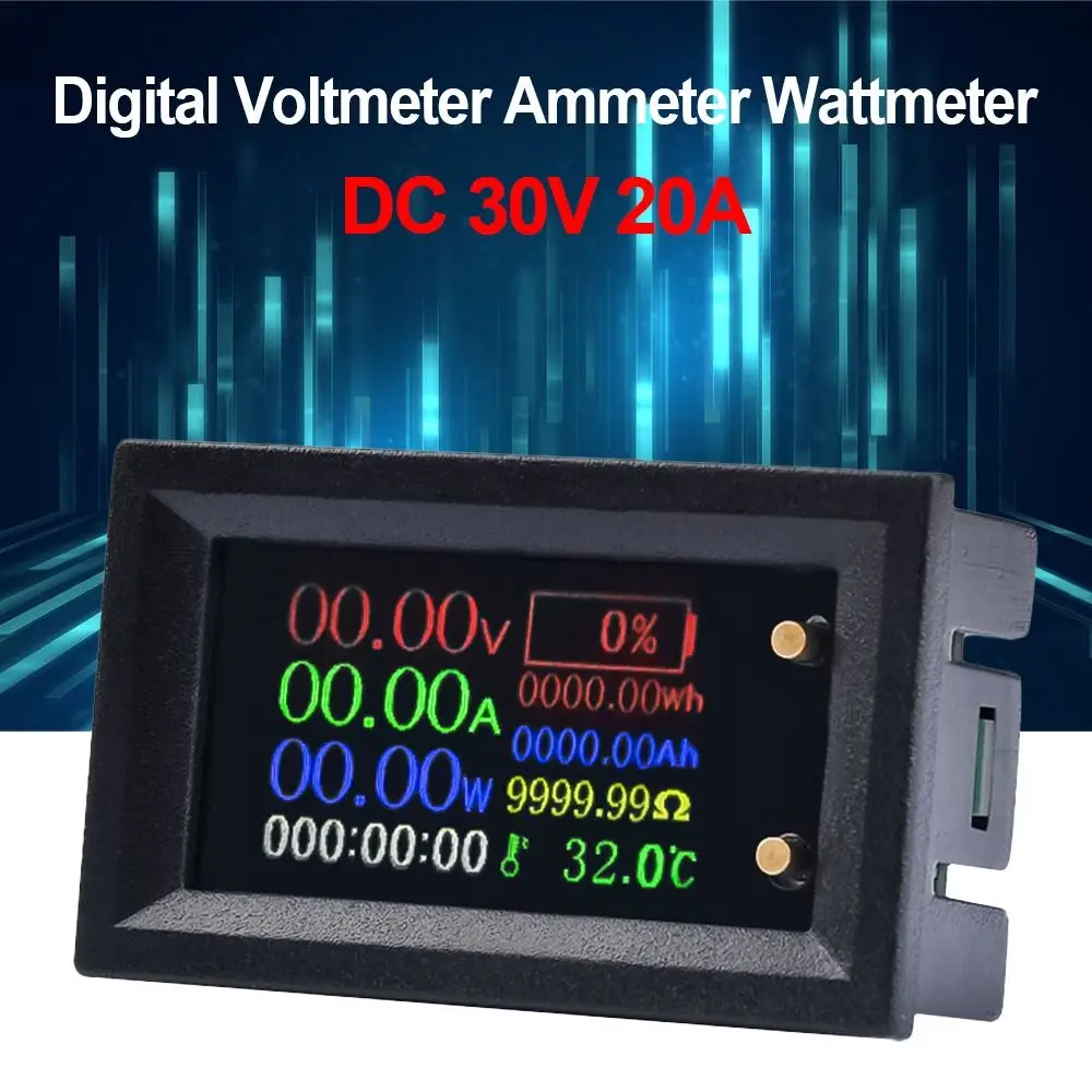 

Амперметр, ваттметр, детектор напряжения и тока, измеритель напряжения и энергии, измеритель мощности, тестер электроэнергии на аккумуляторах