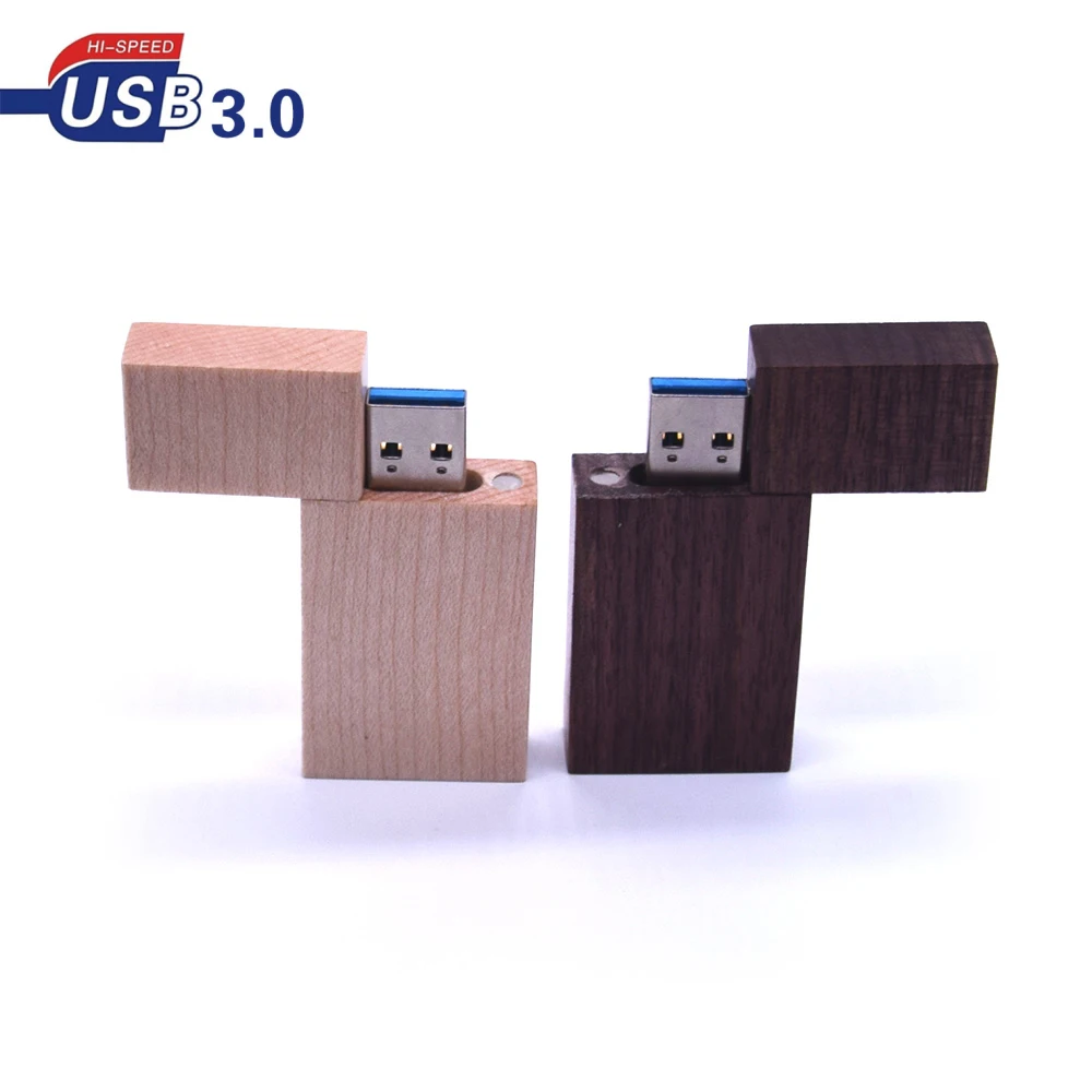 USB 3 0 деревянный флеш-накопитель с логотипом клиента 8 ГБ 16 32 64