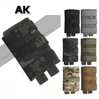 tactical fast quick 7 62mm ak singletriple pouch molle mag carrier insert bag belt pistol magazine paintball airsoft hunting