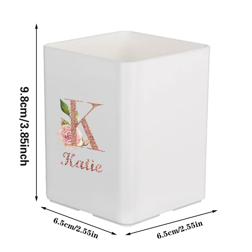 Акриловый держатель для ручек по индивидуальному заказу настольный органайзер