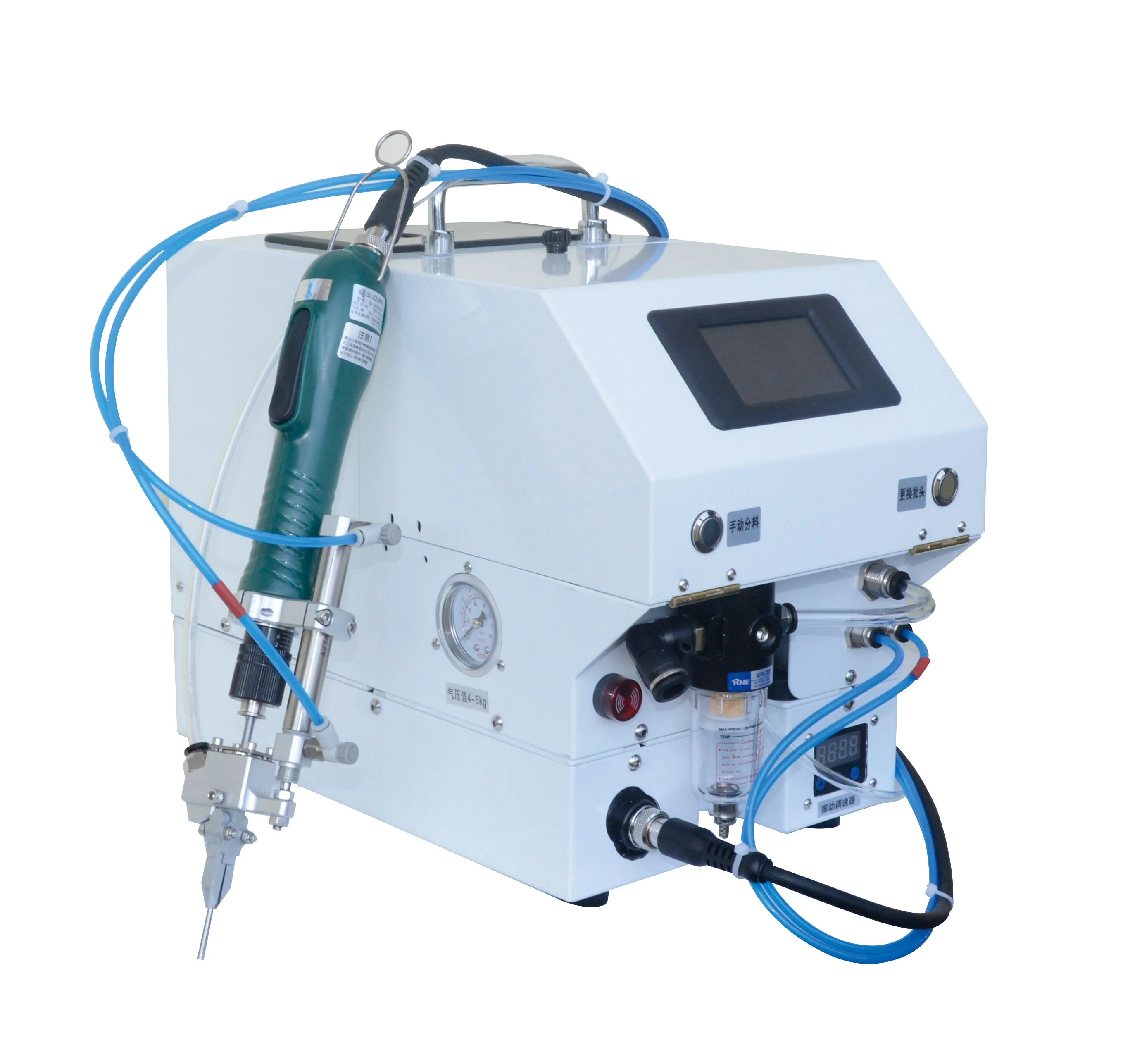 

Automatic Screw Feeder Machine for Assembly Line