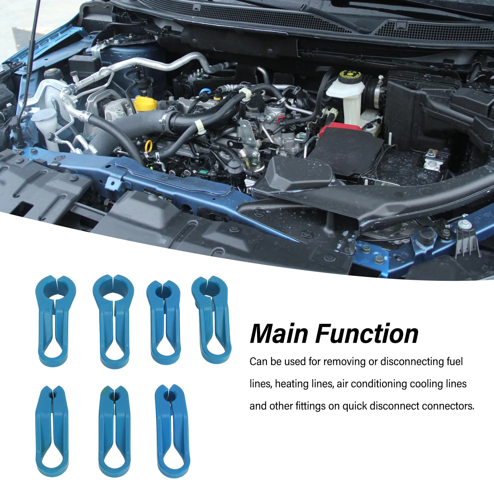 Инструмент для удаления масляного радиатора износостойкий инструмент
