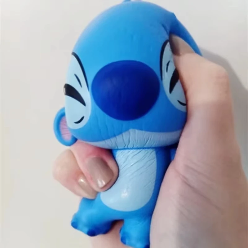 Кукла из аниме Ститч Disney декомпрессионные игрушки милая Лило и медленно
