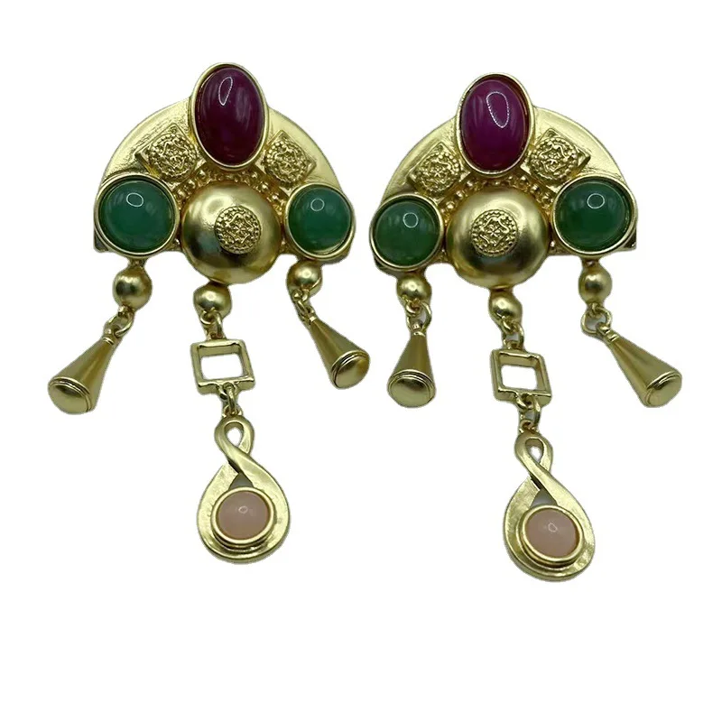 Средний Викторианский грузинский французский античный талисман драгоценные