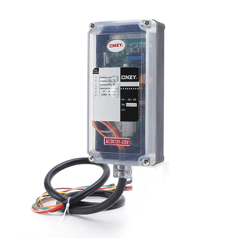 2 кнопки 12-24 В singIe скоростной промышленный беспроводной Радиоуправляемый кран