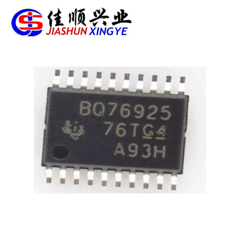Аккумулятор BQ76925PWR, многофункциональный контроллер BQ76925PWR 20-TSSOP BQ76925PWR