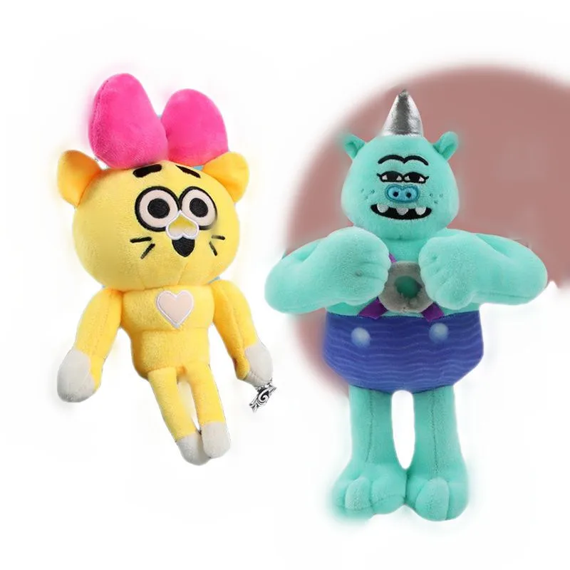 

28cm Battle Kitty Plush Toy Cartoon Anime Stuffed Cat Doll Kawaii Game Character Battle Cat Plush Animal Toy for Kids Girls Gift