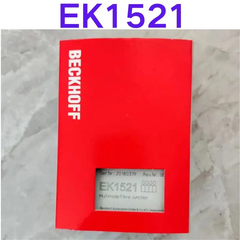 Совершенно новый волоконный терминальный модуль EL1521