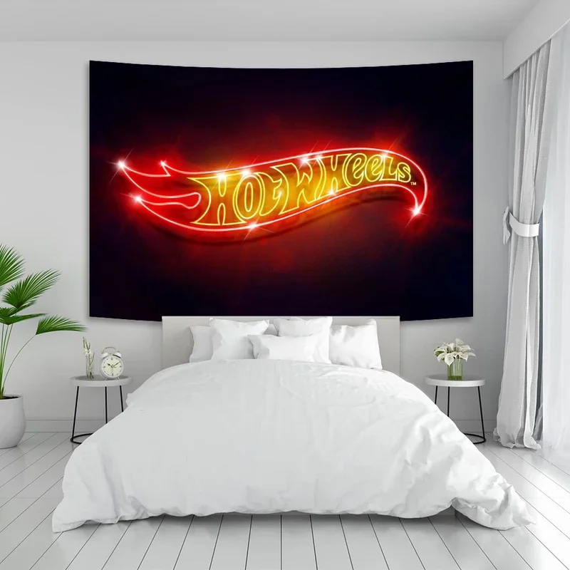 EE01 90X150 см флаг с горячими колесами винтажный коллекционный автомобильный