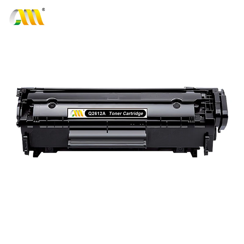 

CMCMCM Compatible toner cartridge q2612 12a 2612 12a for HP LaserJet Pro 2612 1010 1012 1015 1020 3015 3020 3030 3050 1018 1022