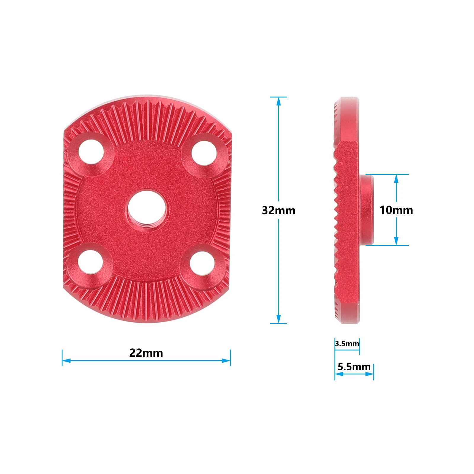 Камера CAMVATE розетка в стиле ARRI с резьбой M6 аксессуары для подвешивания камеры