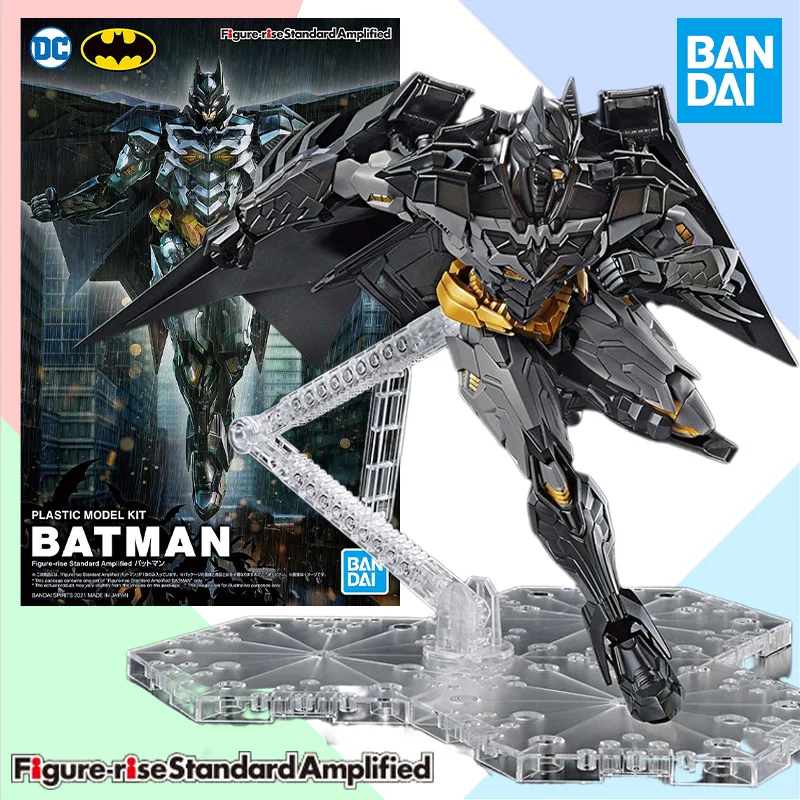 

Bandai Figure-rise Standard Amplified FRS BATMAN Pvc Anime Action Figure Assembly Model Kit Collection Toys For Children Kids