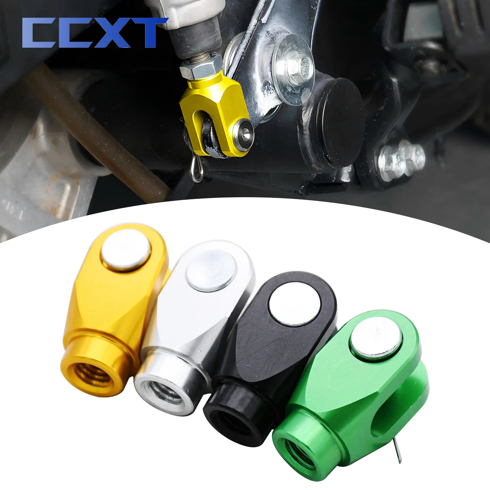 Фото Задняя тормозная скоба с ЧПУ для мотоцикла Suzuki RM80 RM85 RM125 RM250 DRZ400 для Kawasaki KLX125 KLX250 KX80 KX85 KX100 KX125 KX250 №1