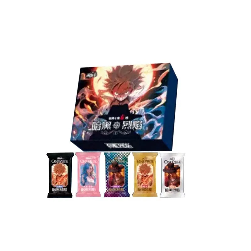 

One Piece Collection Cards Game Replica Box Settoys For Children Party Games Trading Cards Gift Box