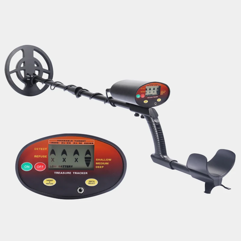 

Geevon Metal Detector Underwater Search Gold Telescopic Rod Water Proof Underground Metal Detectors Gold Silver Treasure Detect