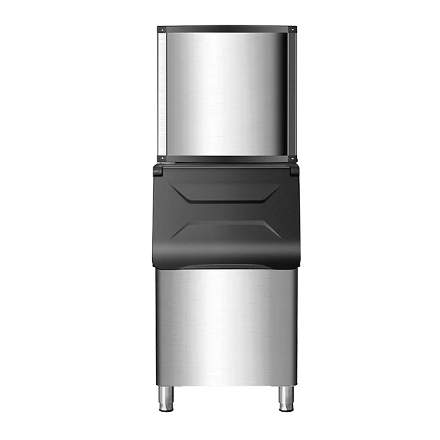 Автоматическая машина для наполнения водой льдом с большой трубкой 185 кг/24 часа