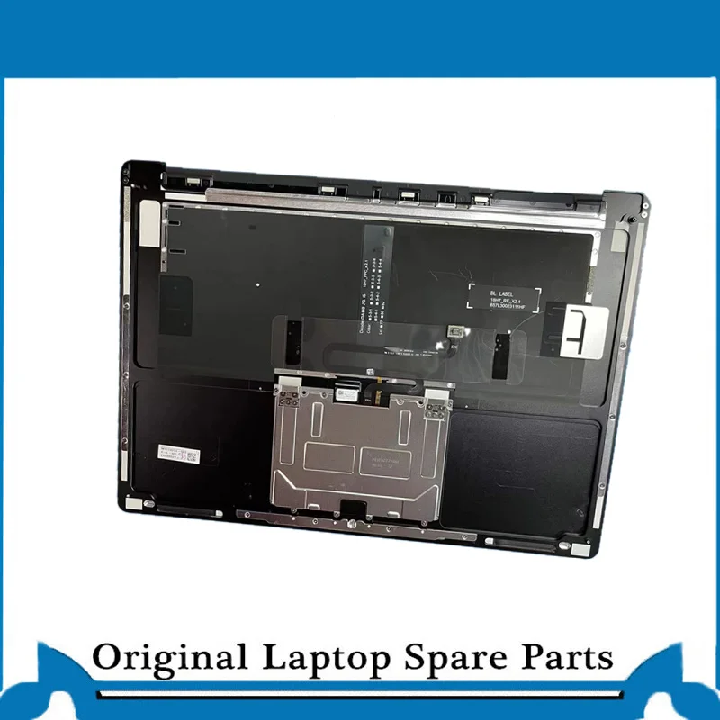 Фото Оригинальный топкейс для Microsoft Surface Laptop 3 1873 1872 с клавиатурой и тачпадом, раскладка UK/US, 15 дюймов №2