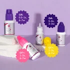 Genielash быстрое высыхание клей для наращивания ресниц низкое раздражение профессиональные мульти-клеи для наращивания ресниц 5-7 Вт долговечный
