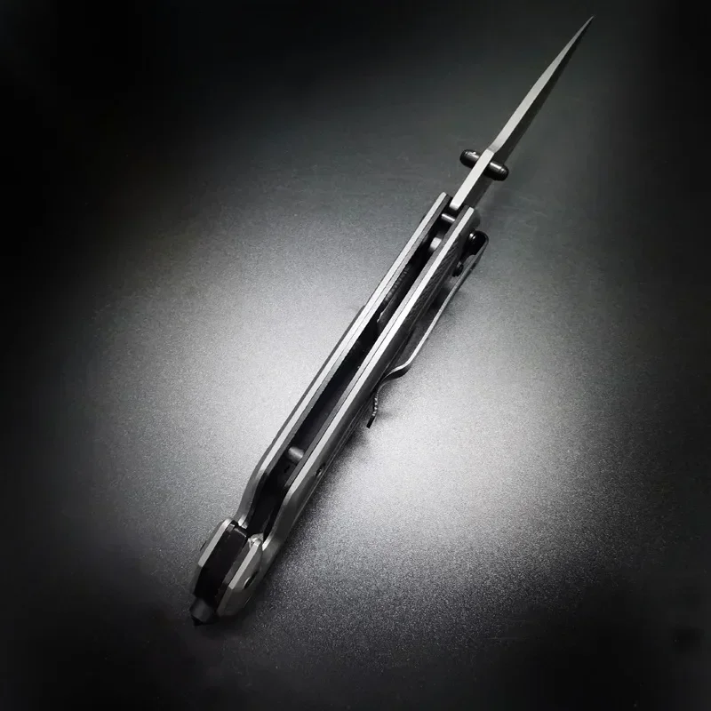 Многофункциональный высокопрочный стальной складной нож для улицы с зажимом