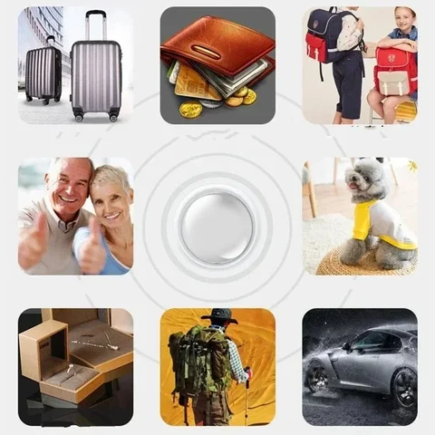 Мини-система GPS-трекера Xiaomi FindMy App Airtag, умный Bluetooth-локатор, детская сумка-поиск, ошейник для домашних животных с трекером, новинка