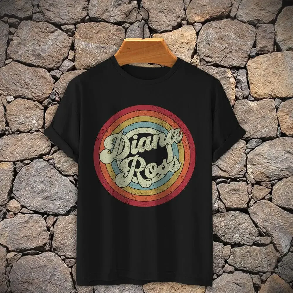 Футболка с надписью Diana Ross