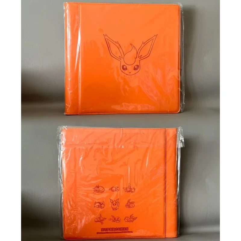 В наличии: Оригинальный подарочный набор Pokemon Eeveelutions Flareon Jolteon Vaporeon, альбом для хранения коллекционных карт PTCG (art.: 3920db3770fe4) - 3920db3770fe4