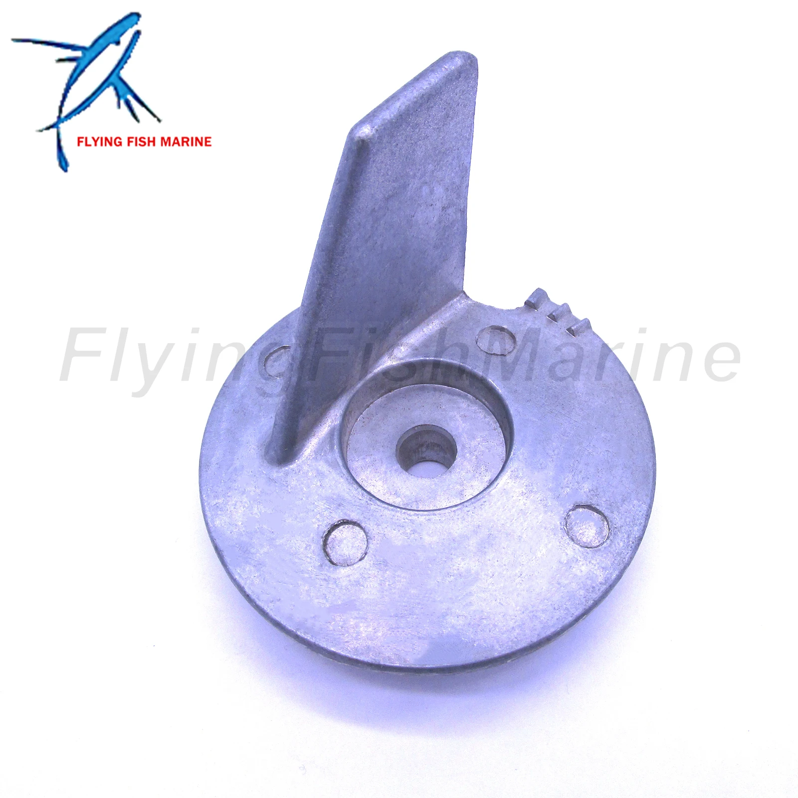 Outboard Motor 3V1-60217-0 3V1602170 5041325 Trim Tab Anode for Tohatsu Nissan Mercury Evinrude Johnson 6/8/9.8/9.9/15/18/20HP