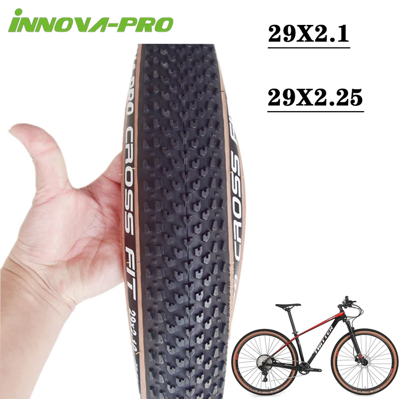 

Велосипедные шины INNOVA Pro 29x2,25 для горного велосипеда, 29x2,1, защита от проколов, желтые края, сверхлегкая шина для горного велосипеда, велосипедные детали 2022