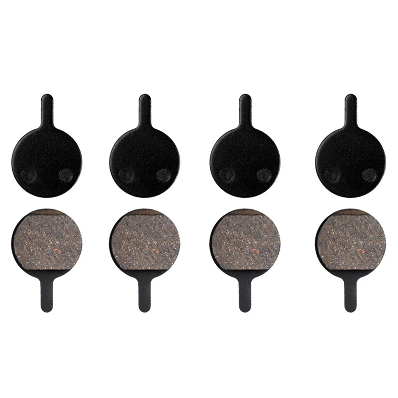 4 пары велосипедных полуметаллических дисковых тормозных колодок для Magura Louise/ Clara