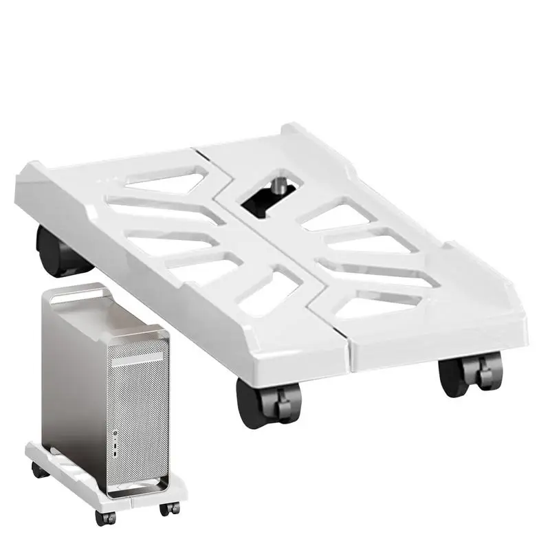 Регулируемая подставка для компьютерной башни вентилируемая мобильного