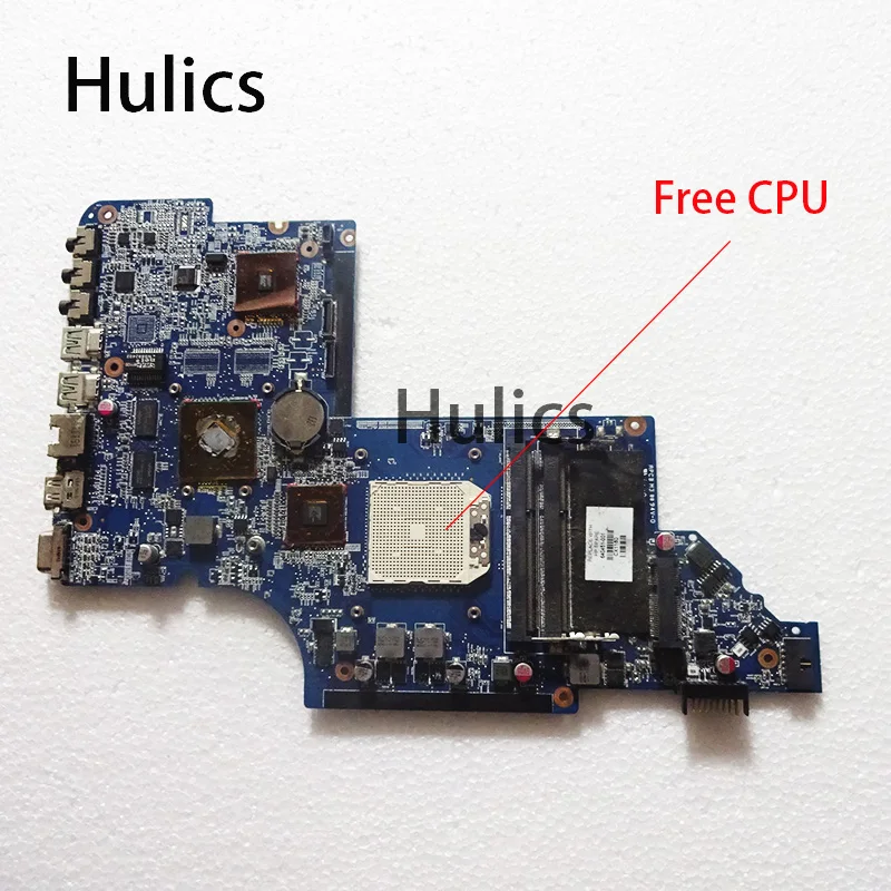 

Материнская плата Hulics б/у 640451-001 642528-001 644643-001 640453-001 для ноутбука HP Pavilion DV6